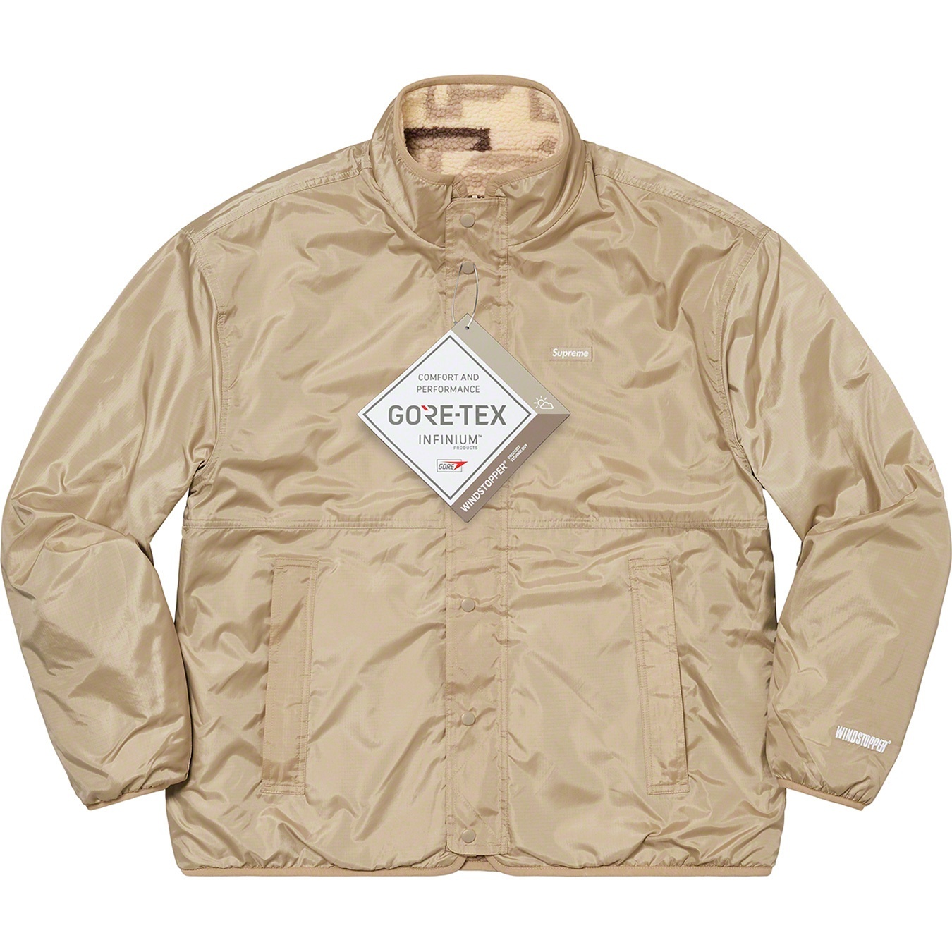 Geo Reversible WINDSTOPPER® Fleece Jacket view 9
